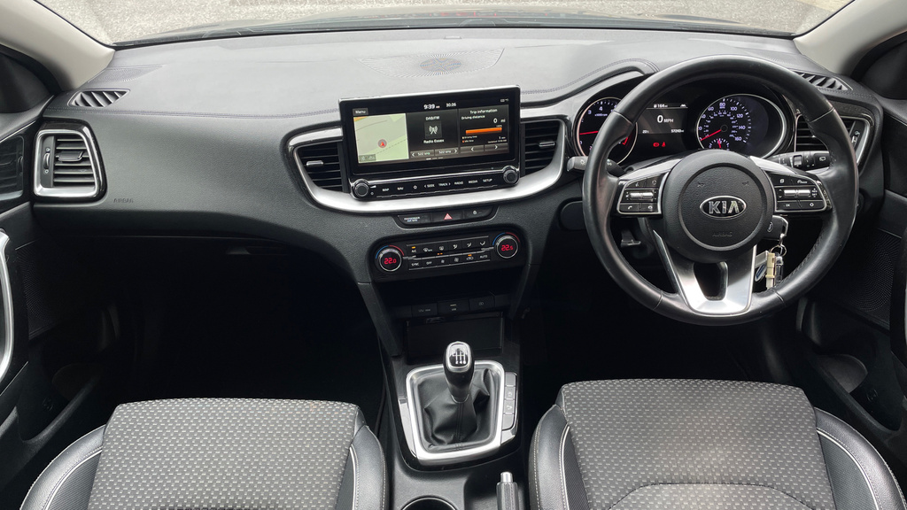 Kia Ceed 1.4 T-gdi 3 Sportswagon Dct Euro 6 Ss Blue #13