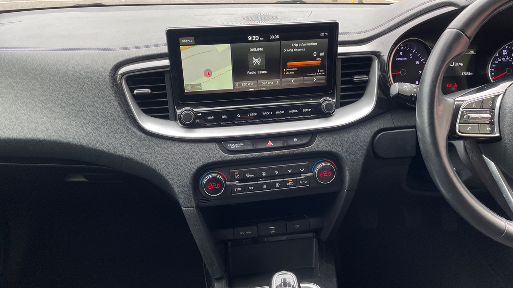 Kia Ceed 1.4 T-gdi 3 Sportswagon Dct Euro 6 Ss Blue #19