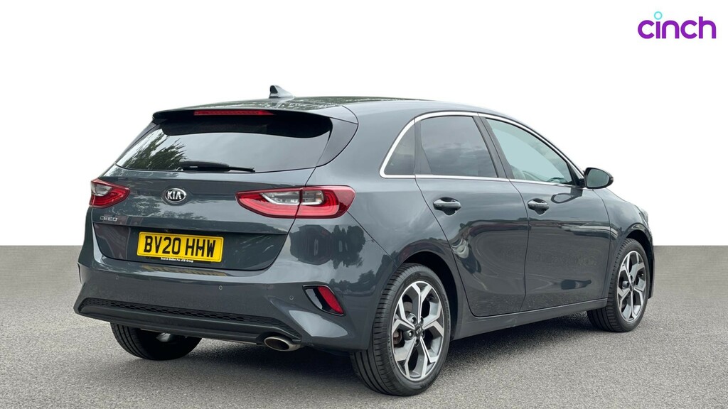 Kia Ceed 1.4 T-gdi 3 Sportswagon Dct Euro 6 Ss Blue #3