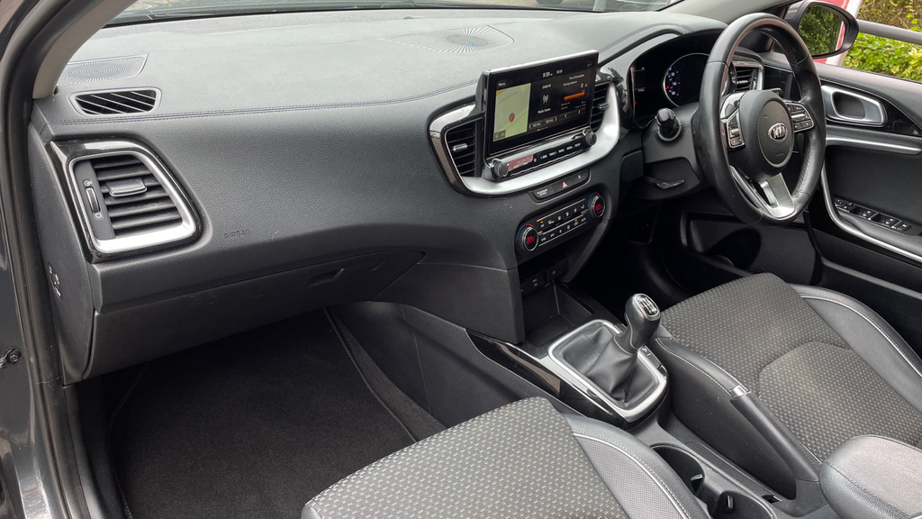 Kia Ceed 1.4 T-gdi 3 Sportswagon Dct Euro 6 Ss Blue #12