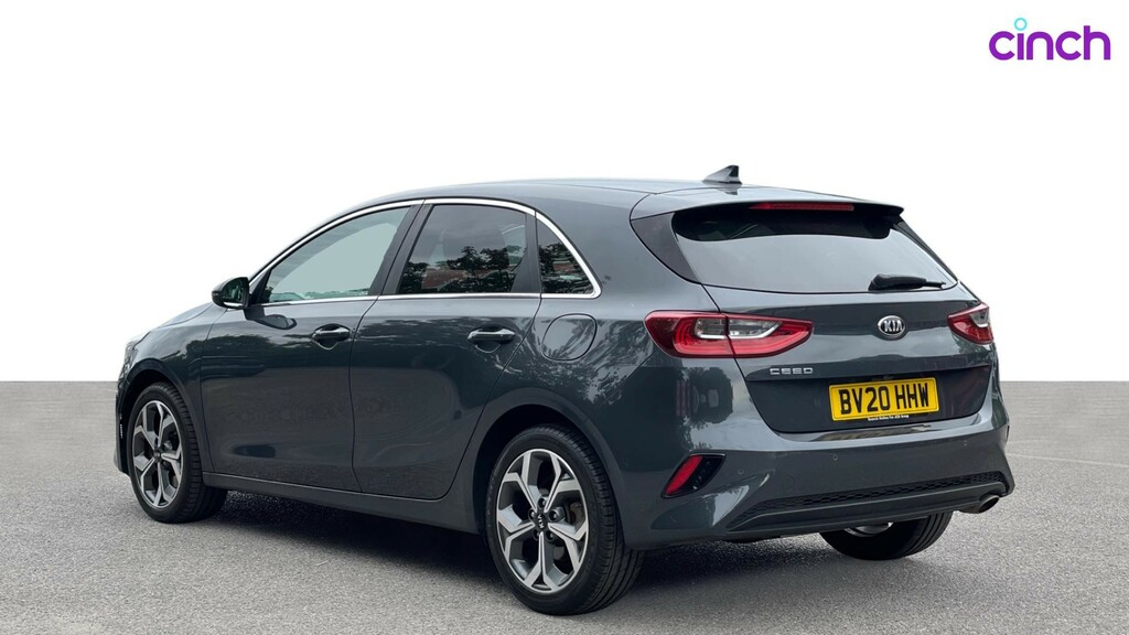 Kia Ceed 1.4 T-gdi 3 Sportswagon Dct Euro 6 Ss Blue #7