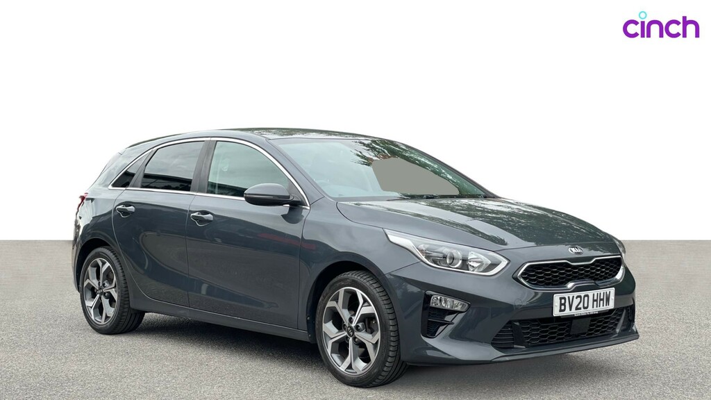 Kia Ceed 1.4 T-gdi 3 Sportswagon Dct Euro 6 Ss Blue #1