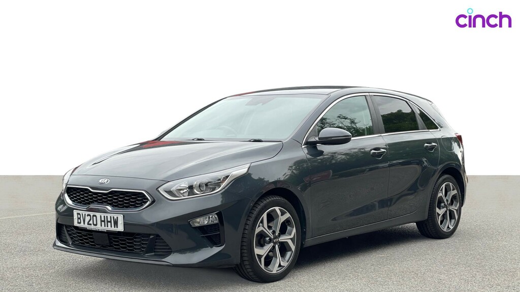 Kia Ceed 1.4 T-gdi 3 Sportswagon Dct Euro 6 Ss Blue #9
