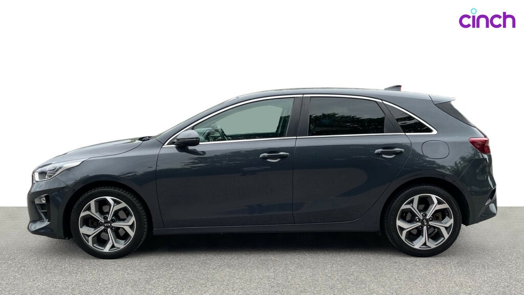 Kia Ceed 1.4 T-gdi 3 Sportswagon Dct Euro 6 Ss Blue #8