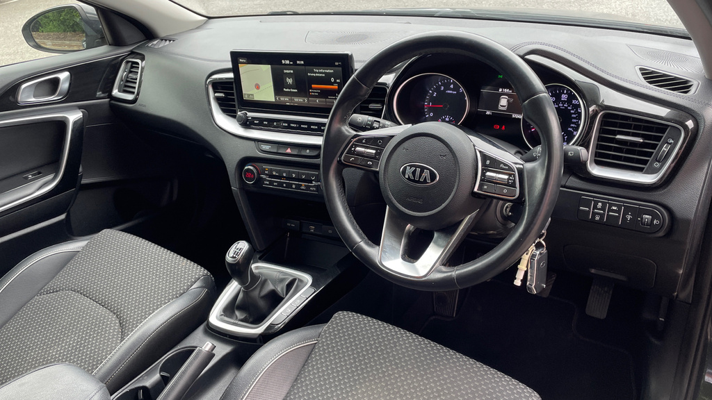 Kia Ceed 1.4 T-gdi 3 Sportswagon Dct Euro 6 Ss Blue #11