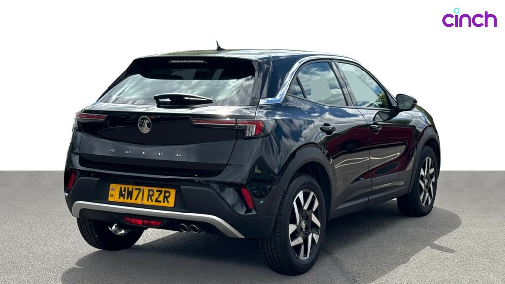 Vauxhall Mokka Mokka Sri Nav Premium T Grey #3