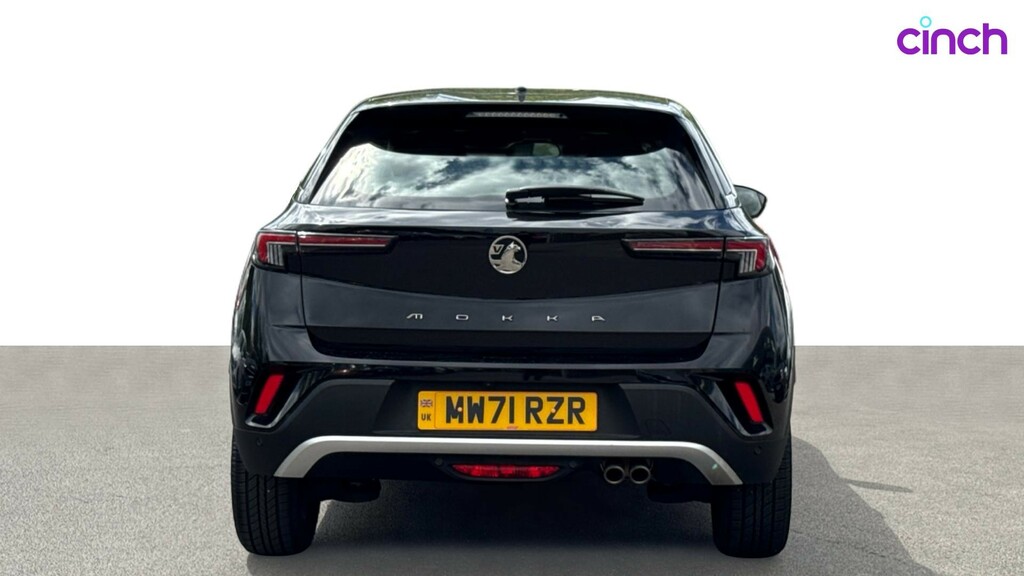Vauxhall Mokka Mokka Sri Nav Premium T Grey #6