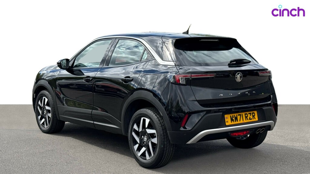 Vauxhall Mokka Mokka Sri Nav Premium T Grey #7