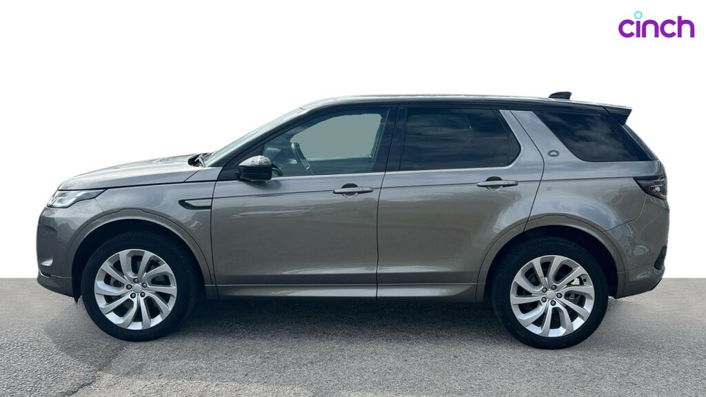 Land Rover Discovery Sport Dynamic Hse Grey #6