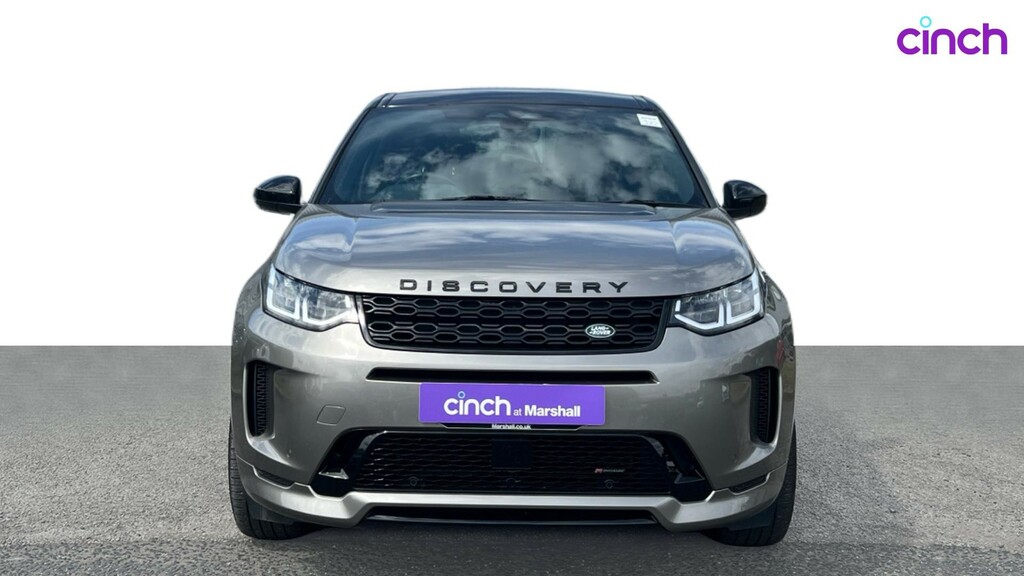 Land Rover Discovery Sport Dynamic Hse Grey #8