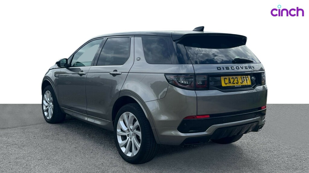 Land Rover Discovery Sport Dynamic Hse Grey #5