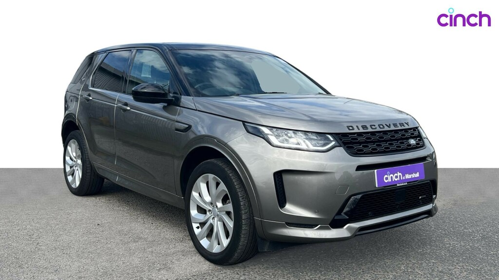 Land Rover Discovery Sport Dynamic Hse Grey #1