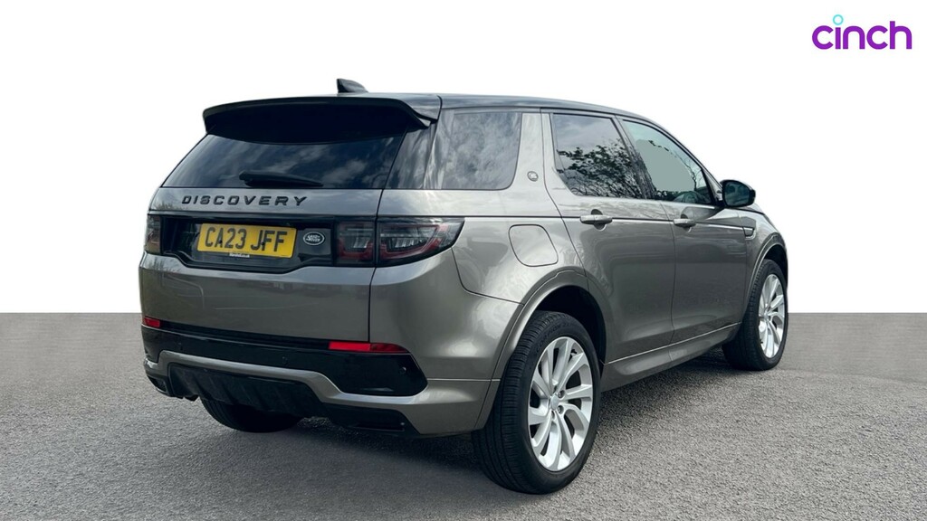 Land Rover Discovery Sport Dynamic Hse Grey #3
