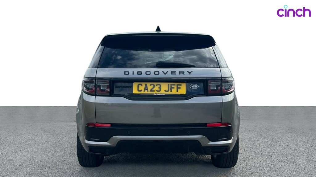 Land Rover Discovery Sport Dynamic Hse Grey #4