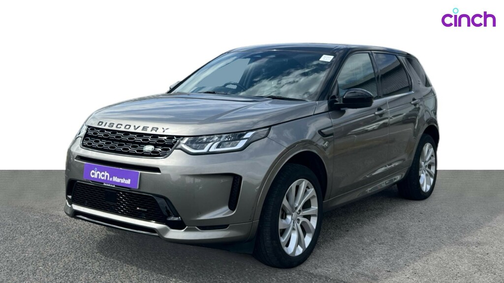 Land Rover Discovery Sport Dynamic Hse Grey #7