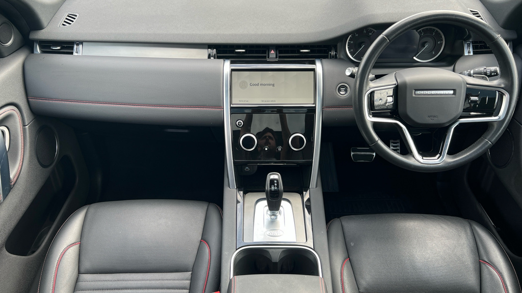 Land Rover Discovery Sport Dynamic Hse Grey #11