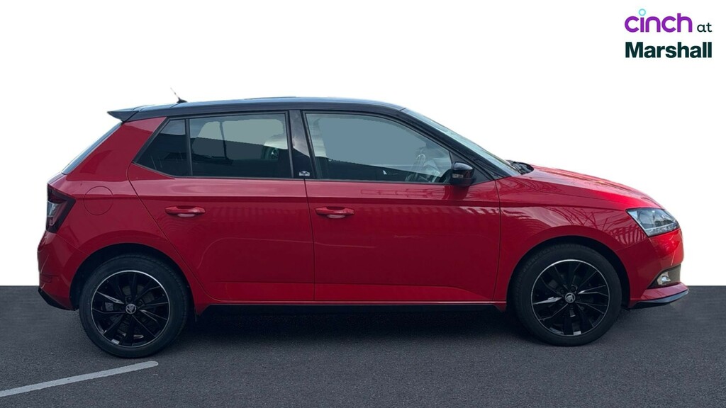 Skoda Fabia 1.0 Tsi Se 95Ps Dsg 5-Dr Estate Silver #2