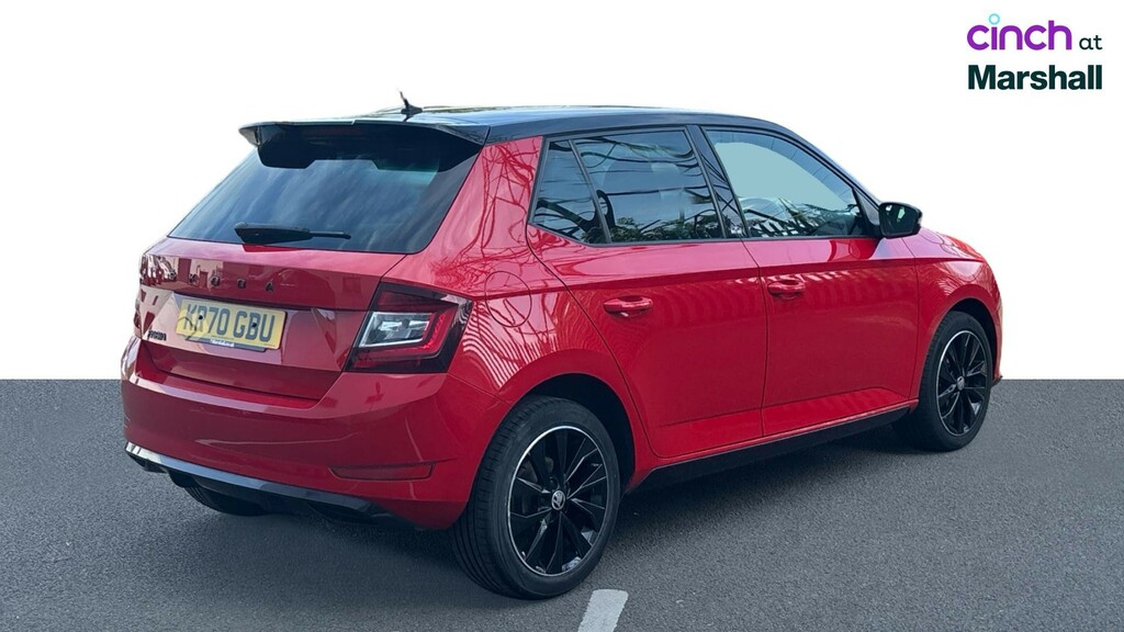 Skoda Fabia 1.0 Tsi Se 95Ps Dsg 5-Dr Estate Silver #3