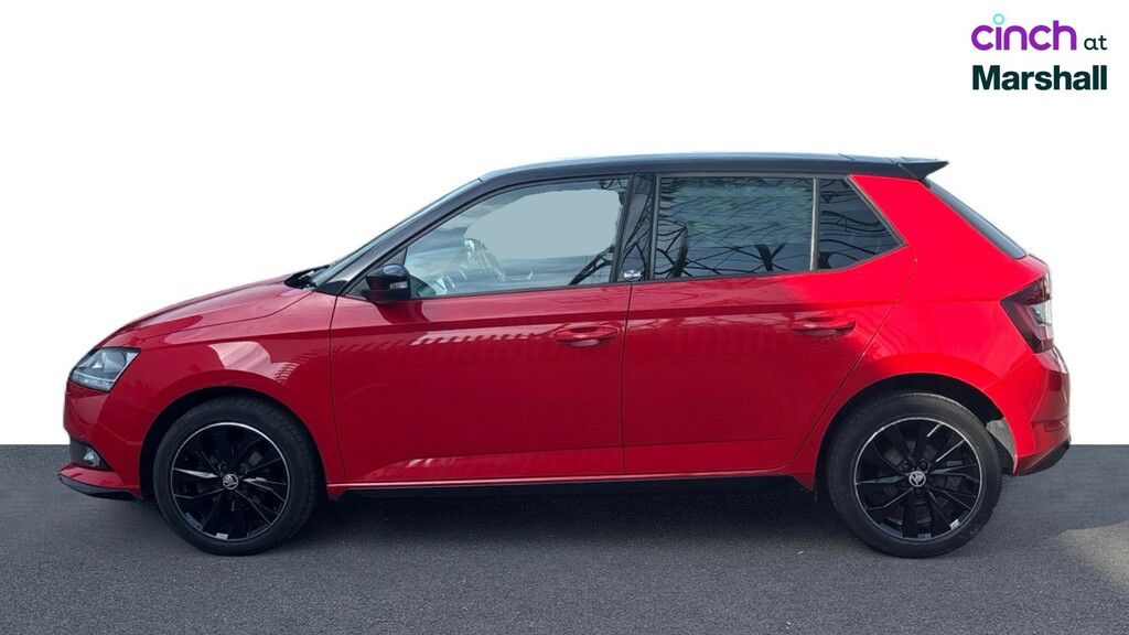 Skoda Fabia 1.0 Tsi Se 95Ps Dsg 5-Dr Estate Silver #6