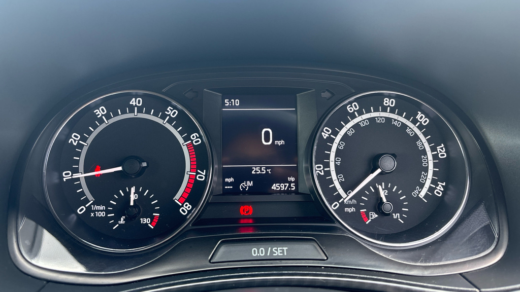 Skoda Fabia 1.0 Tsi Se 95Ps Dsg 5-Dr Estate Silver #13