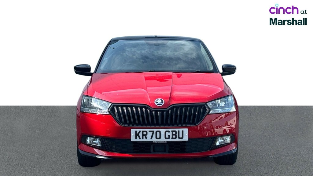 Skoda Fabia 1.0 Tsi Se 95Ps Dsg 5-Dr Estate Silver #8