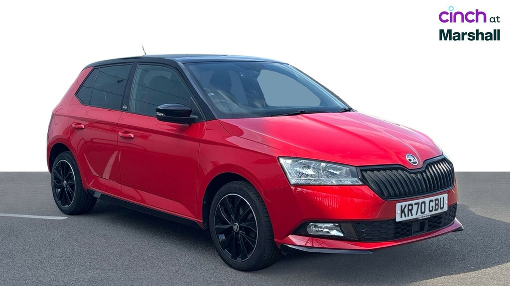 Skoda Fabia 1.0 Tsi Se 95Ps Dsg 5-Dr Estate Silver #1