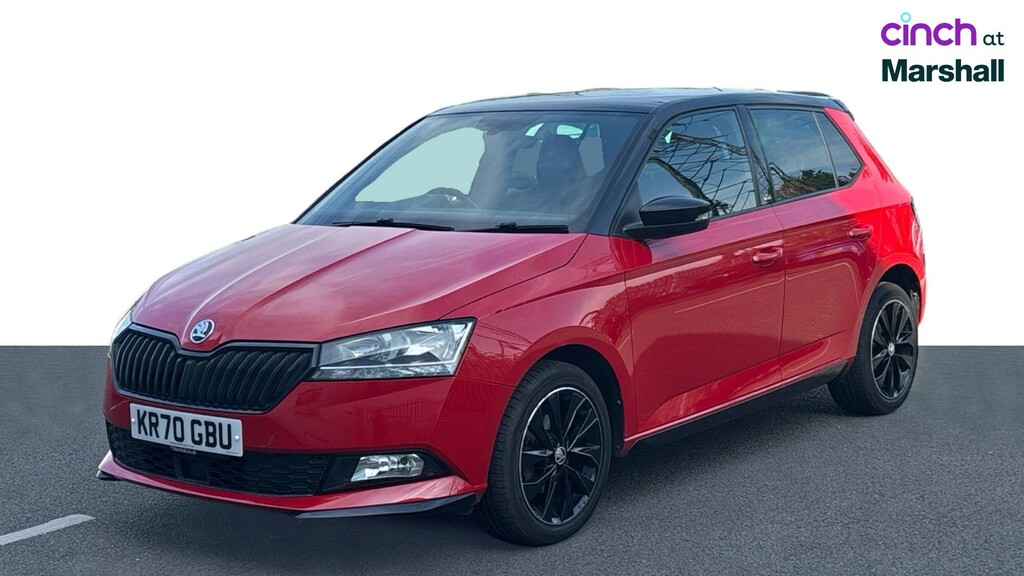 Skoda Fabia 1.0 Tsi Se 95Ps Dsg 5-Dr Estate Silver #7