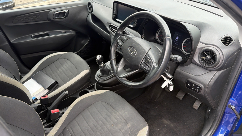 Hyundai I10 1.2 Premium Euro 6 Ss Grey #9