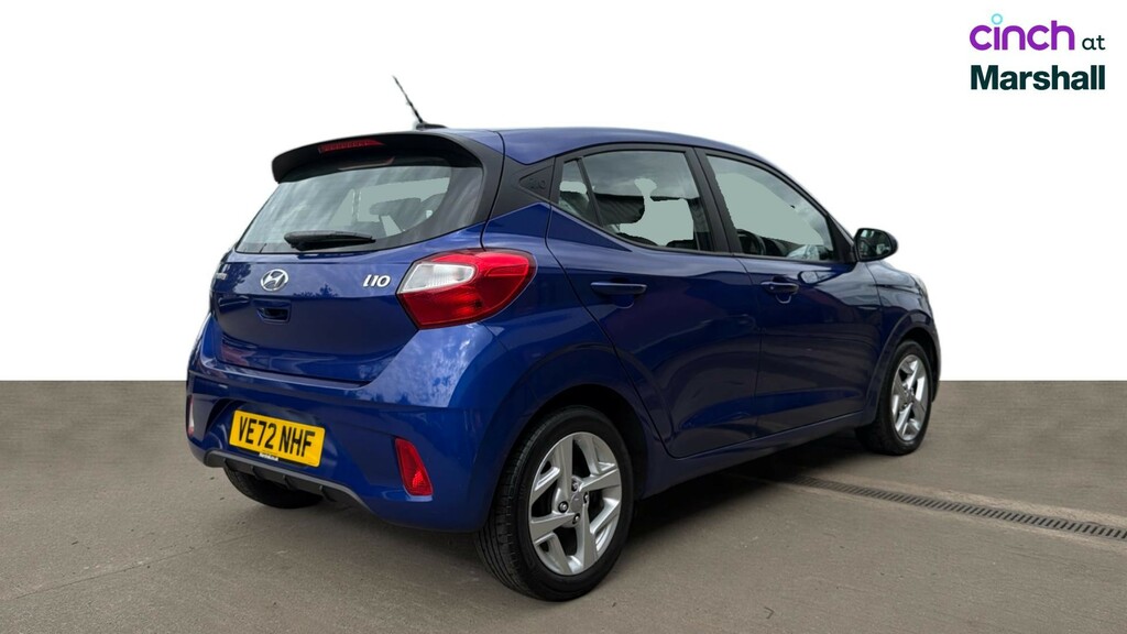 Hyundai I10 1.2 Premium Euro 6 Ss Grey #3