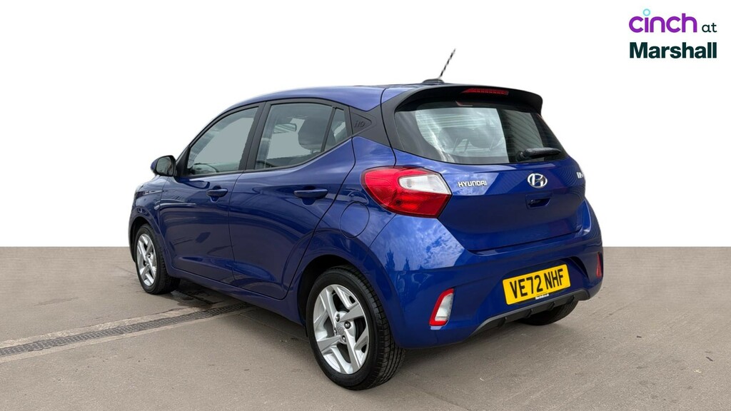 Hyundai I10 1.2 Premium Euro 6 Ss Grey #5