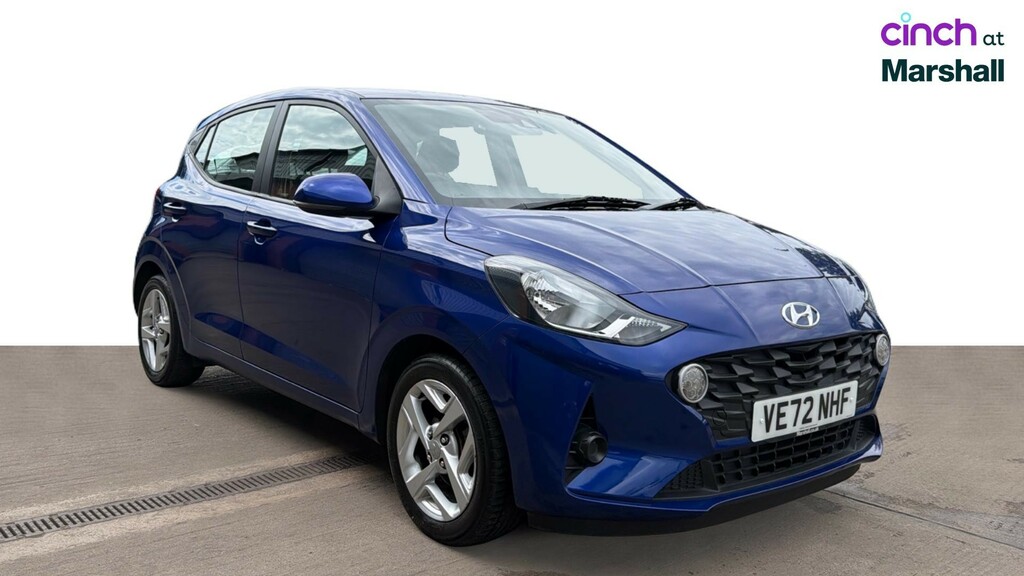 Hyundai I10 1.2 Premium Euro 6 Ss Grey #1