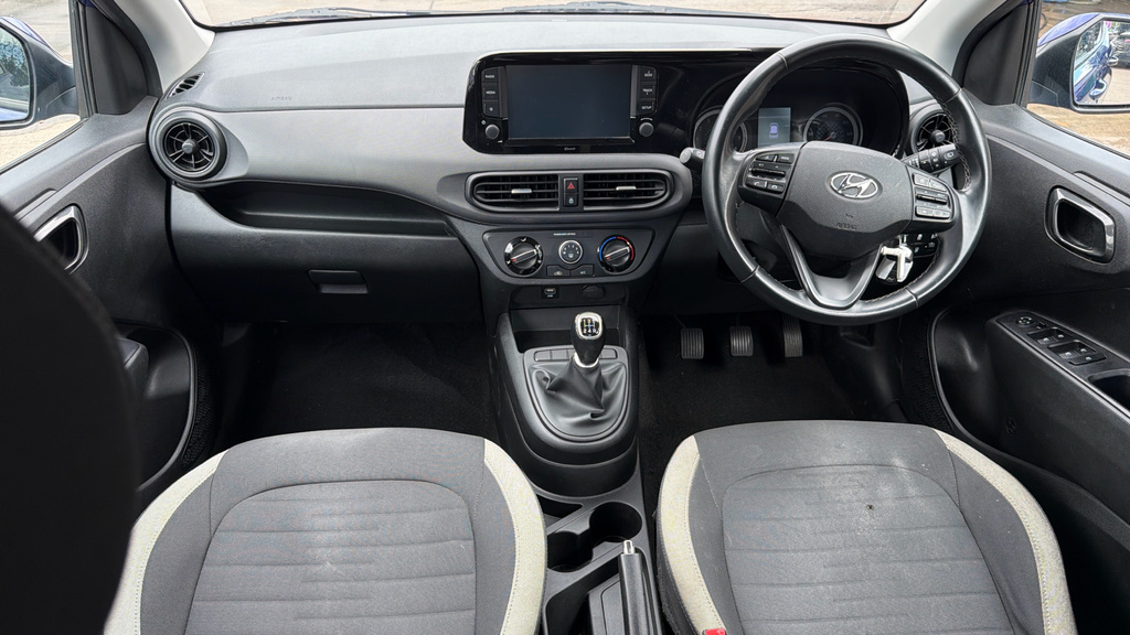 Hyundai I10 1.2 Premium Euro 6 Ss Grey #11