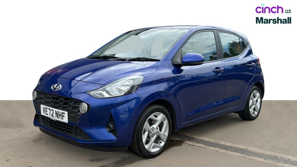 Hyundai I10 1.2 Premium Euro 6 Ss Grey #7