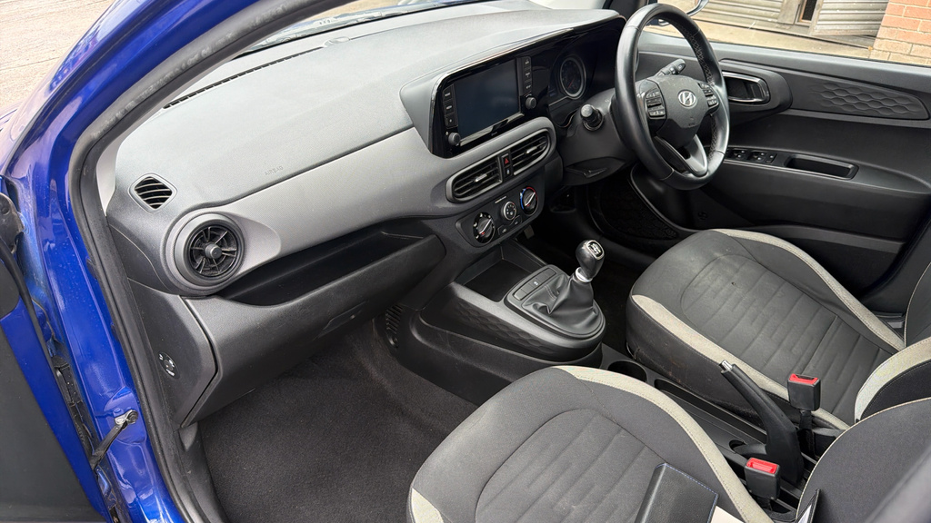 Hyundai I10 1.2 Premium Euro 6 Ss Grey #10