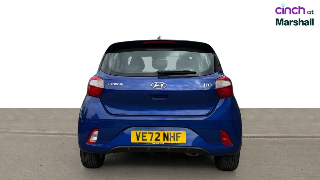 Hyundai I10 1.2 Premium Euro 6 Ss Grey #4