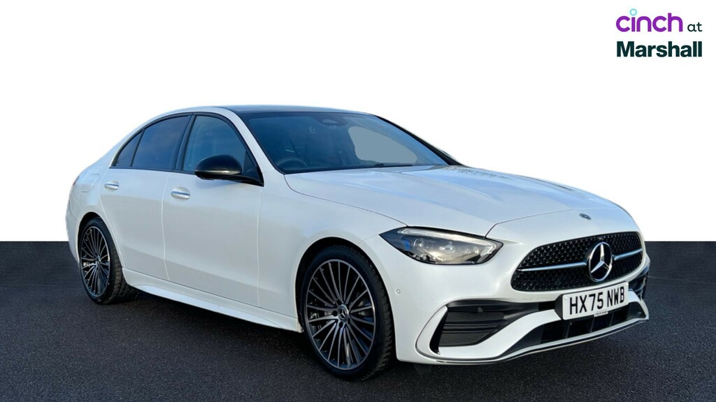 Mercedes-Benz C Class 2.0 C300h Mhev Amg Line Premium Plus Estate #1
