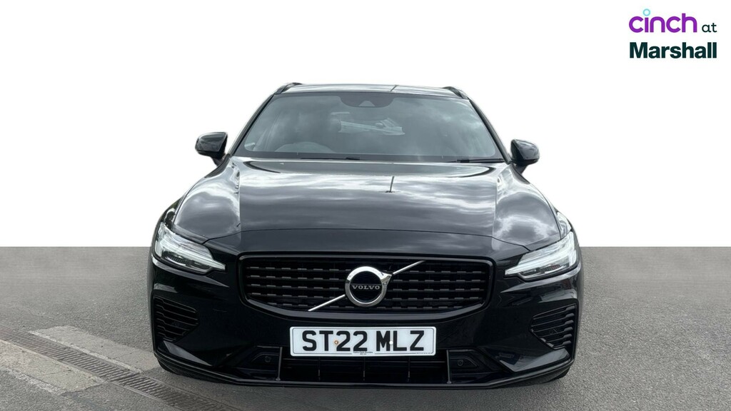 Volvo V60 2.0 T6 350 Recharge Phev R Design Awd Black #8