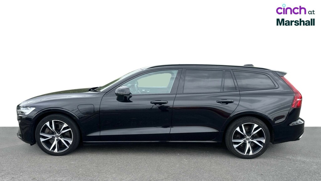 Volvo V60 2.0 T6 350 Recharge Phev R Design Awd Black #6