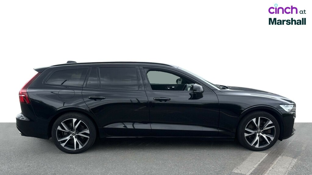 Volvo V60 2.0 T6 350 Recharge Phev R Design Awd Black #2