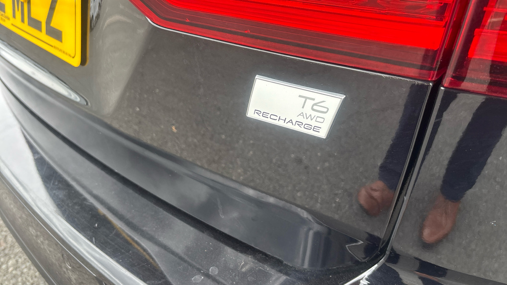 Volvo V60 2.0 T6 350 Recharge Phev R Design Awd Black #39