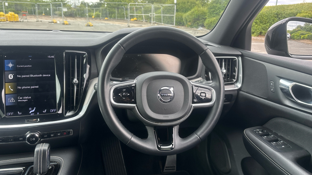 Volvo V60 2.0 T6 350 Recharge Phev R Design Awd Black #22