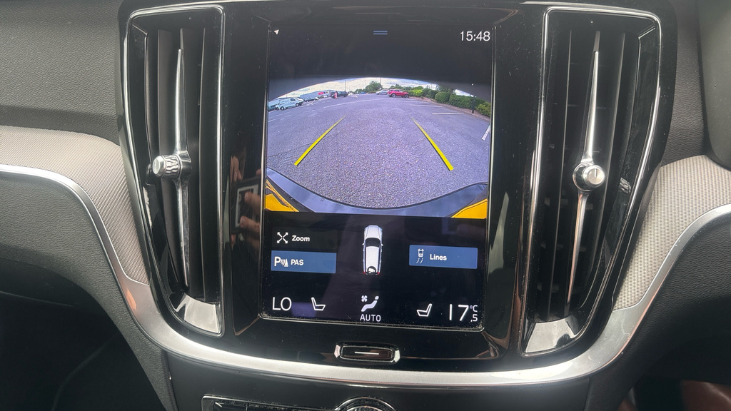 Volvo V60 2.0 T6 350 Recharge Phev R Design Awd Black #24