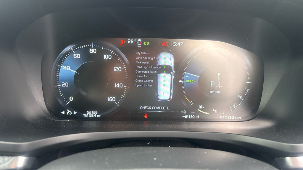Volvo V60 2.0 T6 350 Recharge Phev R Design Awd Black #13