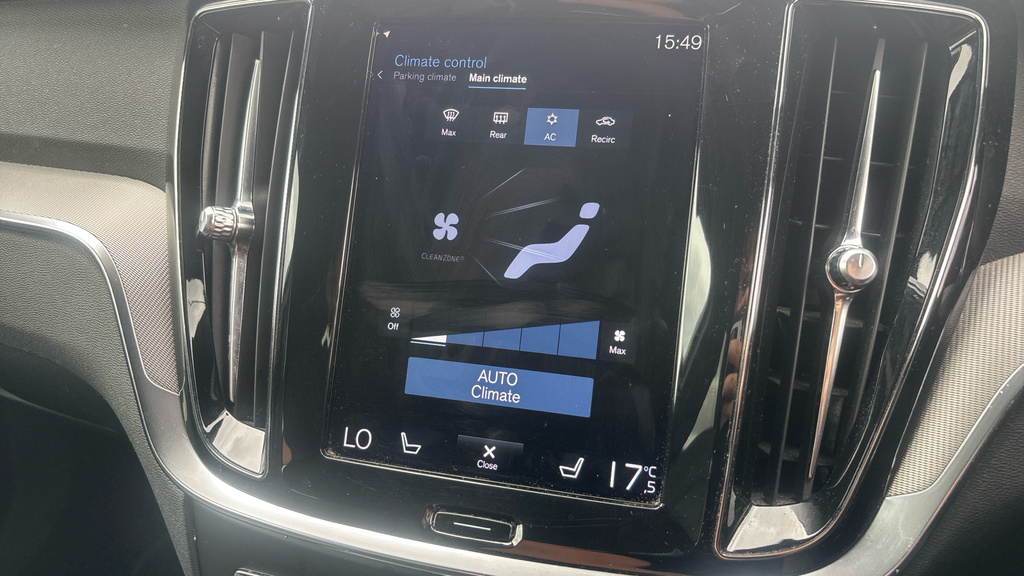 Volvo V60 2.0 T6 350 Recharge Phev R Design Awd Black #56