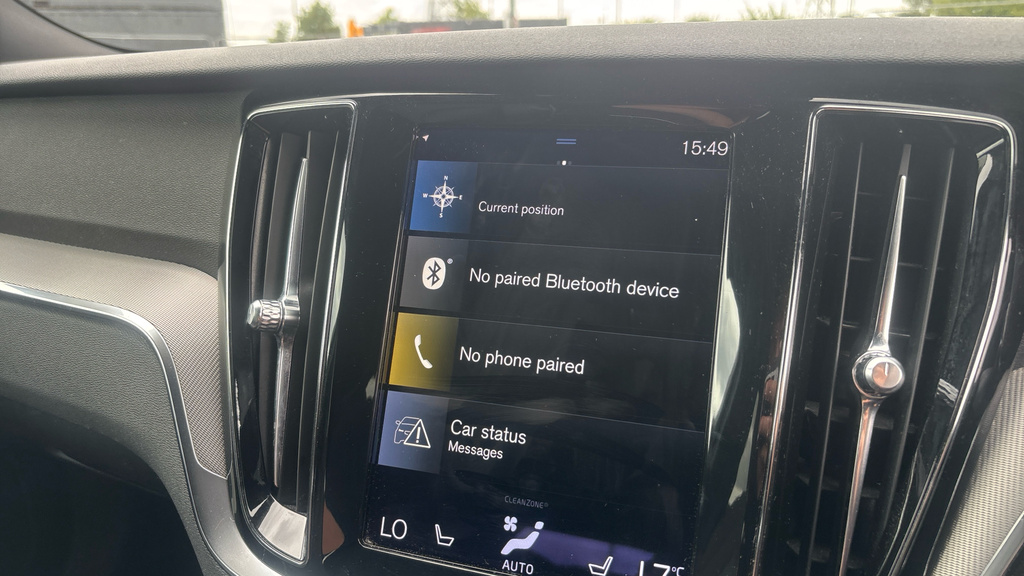 Volvo V60 2.0 T6 350 Recharge Phev R Design Awd Black #51
