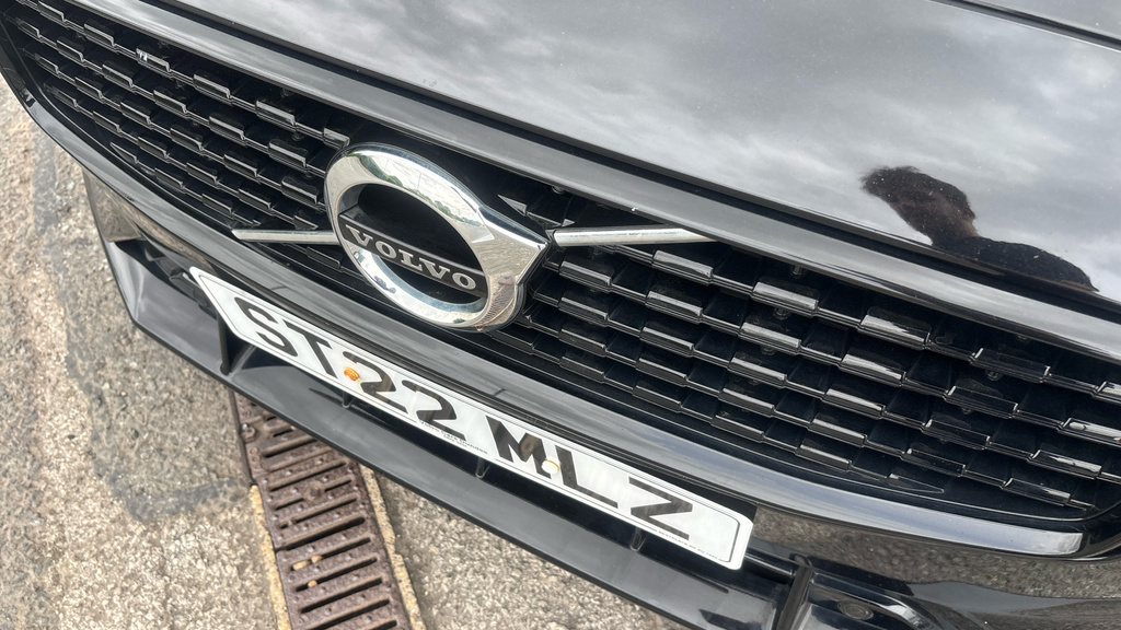 Volvo V60 2.0 T6 350 Recharge Phev R Design Awd Black #48