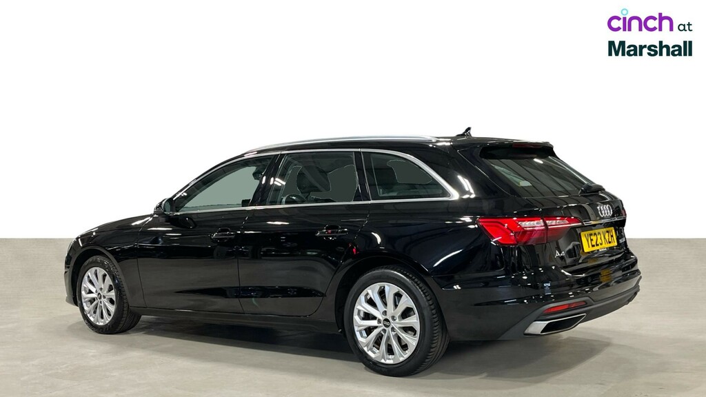 Audi A4 Avant Audi Avant Black Edition 40 Tdi Quattro 204 Ps S T Blue #6