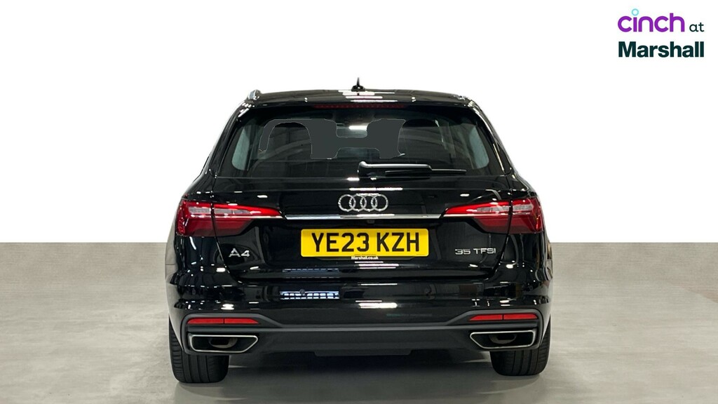 Audi A4 Avant Audi Avant Black Edition 40 Tdi Quattro 204 Ps S T Blue #4