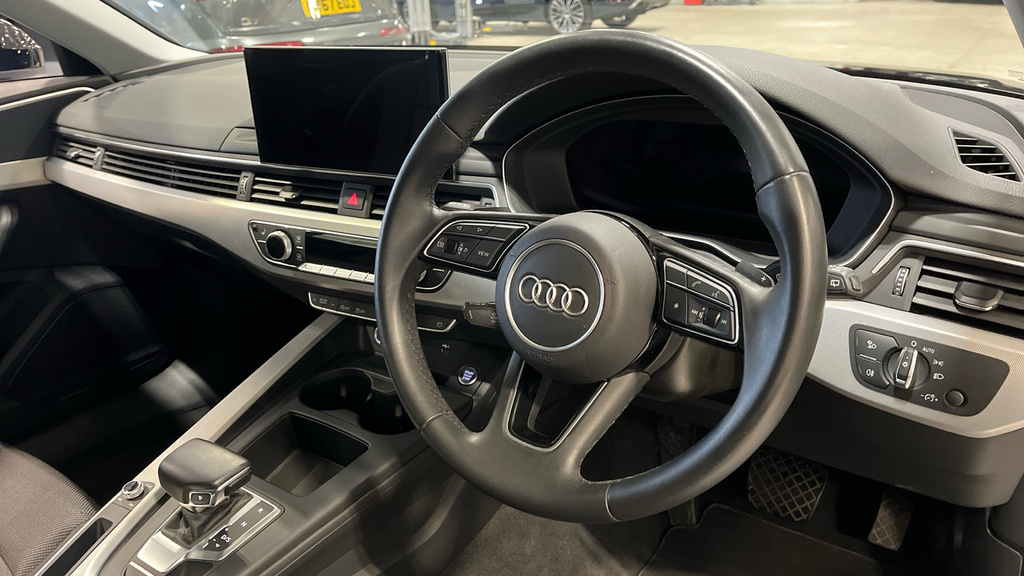 Audi A4 Avant Audi Avant Black Edition 40 Tdi Quattro 204 Ps S T Blue #10