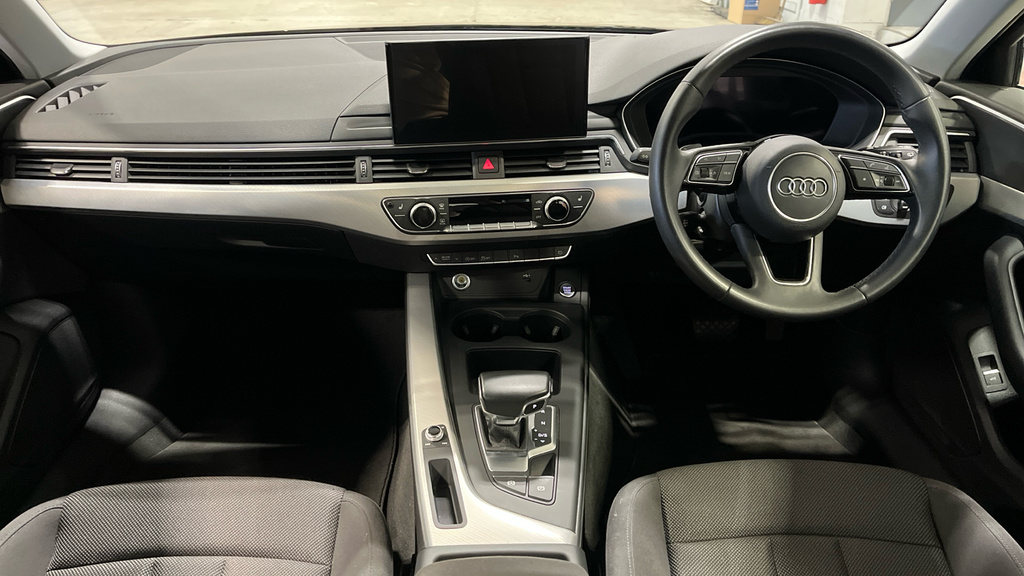 Audi A4 Avant Audi Avant Black Edition 40 Tdi Quattro 204 Ps S T Blue #12